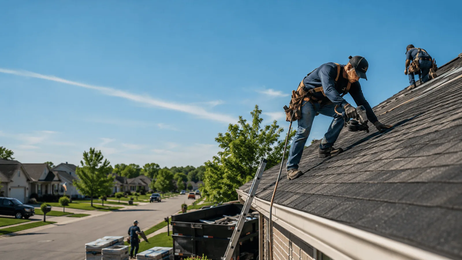 Roof Inspection in Washington, CA